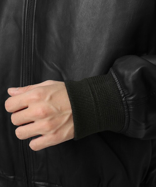 フェイクレザーma 1