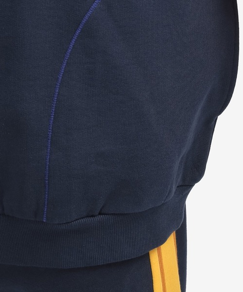 tommy jeans（トミー ジーンズ）の「カラーブロックトレーナー（スウェット・メンズ・ネイビー/ベージュ・LARGE/SMALL/X-LARGE/MEDIUM）」の10枚目の写真