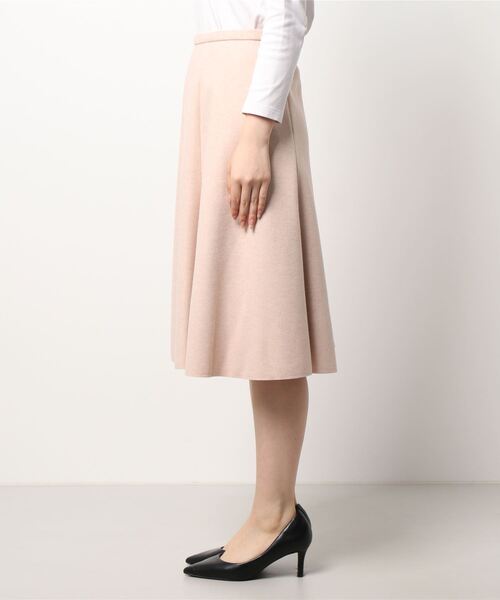 STRAWBERRY-FIELDS（ストロベリーフィールズ）の「ウーリッシュリバー　スカート（スカート・レディース・ライトベージュ/グレー/ピンク/ライトグリーン/ブラック・2/1）」の6枚目の写真