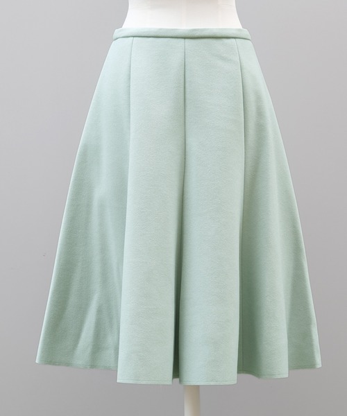 STRAWBERRY-FIELDS（ストロベリーフィールズ）の「ウーリッシュリバー　スカート（スカート・レディース・ライトベージュ/グレー/ピンク/ライトグリーン/ブラック・2/1）」の5枚目の写真