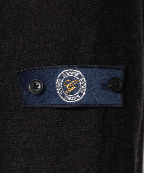 g-stage（ジーステージ）の「g-stage/ジーステージ/ ZEGNA BARUFFAウェーブタートル（ニット/セーター・メンズ・ベージュ/チャコール・46/50/48）」の8枚目の写真