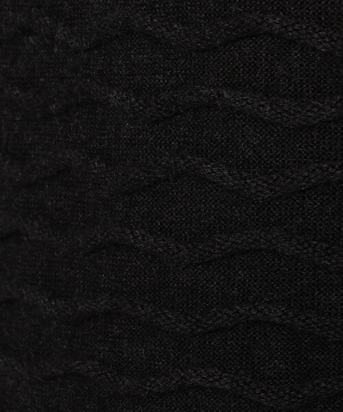 g-stage（ジーステージ）の「g-stage/ジーステージ/ ZEGNA BARUFFAウェーブタートル（ニット/セーター・メンズ・ベージュ/チャコール・46/50/48）」の9枚目の写真