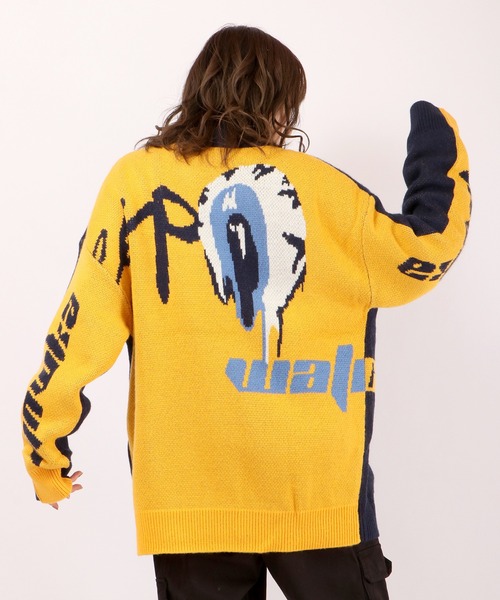 MISHKA（ミシカ）の「【MISHKA】キープウォッチ ハイゲージニット 
