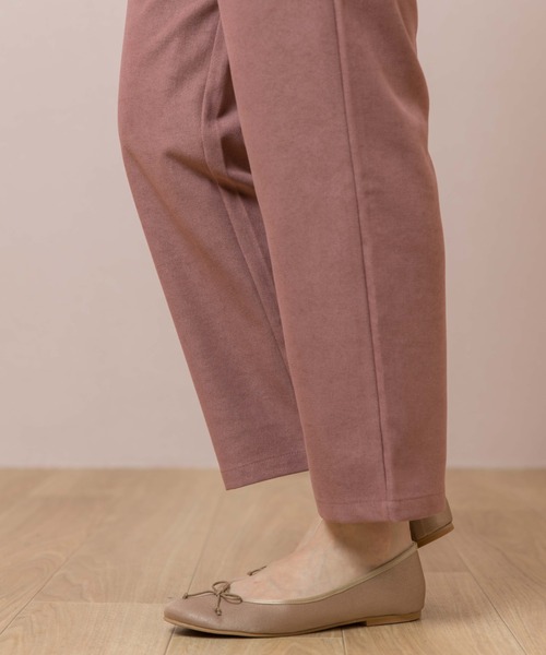 flower（フラワー）の「クラシックテーパードパンツ（その他パンツ・レディース・ピンク/グレー・FREE）」の12枚目の写真