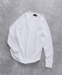 B.C STOCK | PLAIN THERMAL ロングスリーブTシャツ(Tシャツ/カットソー)