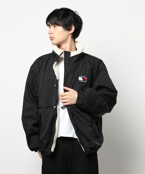 Mark Gonzales(マーク・ゴンザレス)の「【 Mark Gonzales / マークゴンザレス 】 リバーシブル スタンド カラー(ナイロンジャケット・メンズ・ベージュ/ブラック/ネイビー・XL/L/M)」の16枚目の写真