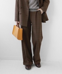 JOURNAL STANDARD relume | カラーインチェックストレートパンツ◆(その他パンツ)