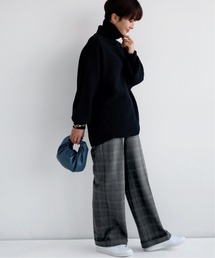 JOURNAL STANDARD relume | カラーインチェックストレートパンツ◆(その他パンツ)