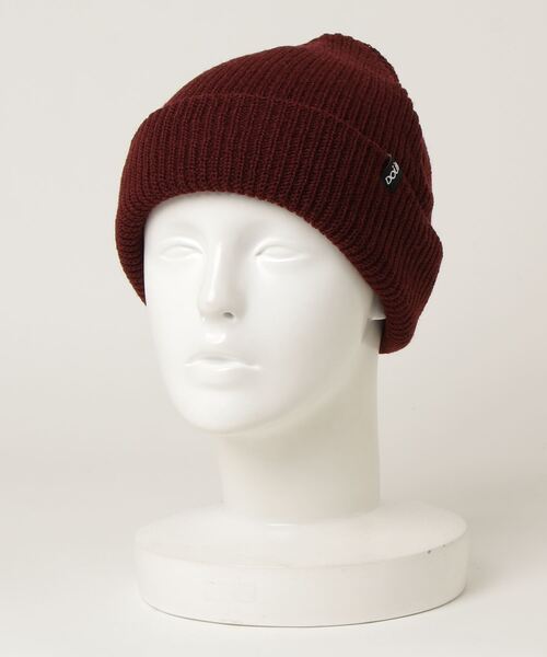 DOUBLE STEAL（ダブルスティール）の「Standard Name Knit（ニットキャップ/ビーニー・メンズ・ブラック/インディゴブルー/モカ/バーガンディー・FREE）」の4枚目の写真