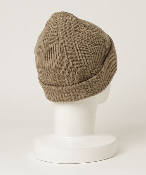 DOUBLE STEAL（ダブルスティール）の「Standard Name Knit（ニットキャップ/ビーニー・メンズ・ブラック/インディゴブルー/モカ/バーガンディー・FREE）」の5枚目の写真