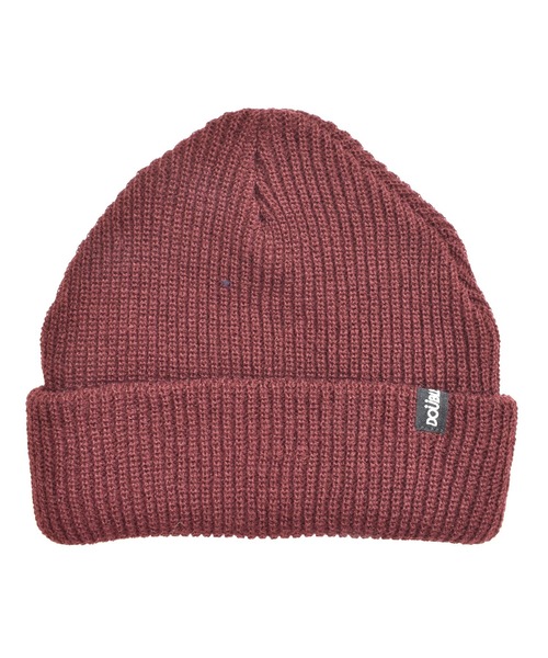 DOUBLE STEAL（ダブルスティール）の「Standard Name Knit（ニットキャップ/ビーニー・メンズ・ブラック/インディゴブルー/モカ/バーガンディー・FREE）」の8枚目の写真