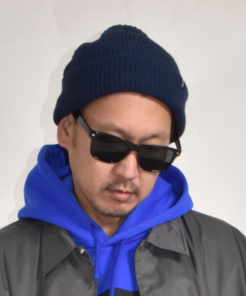 DOUBLE STEAL（ダブルスティール）の「Standard Name Knit（ニットキャップ/ビーニー・メンズ・ブラック/インディゴブルー/モカ/バーガンディー・FREE）」の6枚目の写真