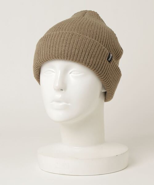 DOUBLE STEAL（ダブルスティール）の「Standard Name Knit（ニットキャップ/ビーニー・メンズ・ブラック/インディゴブルー/モカ/バーガンディー・FREE）」の11枚目の写真