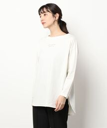 earth music&ecology | グラフィックロンT(ロゴ)＊(Tシャツ/カットソー)
