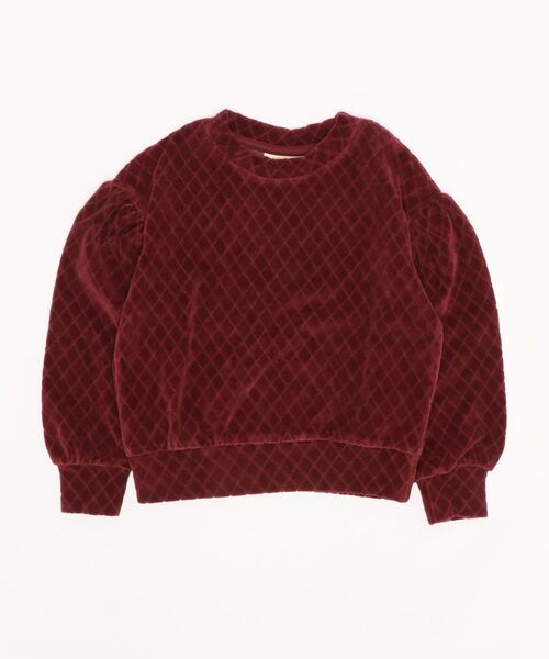 soft gallery / ベロア トップス