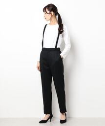 allureville | ハイカントフラノサスペンダーパンツ(その他パンツ)