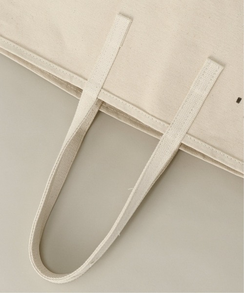 Steele Canvas Basket(スチールキャンバスバスケット)の「【STEELE CANVAS×JS/スチールキャンバス】別注 188 トートバッグ M(トートバッグ・メンズ・ホワイト・FREE)」の5枚目の写真