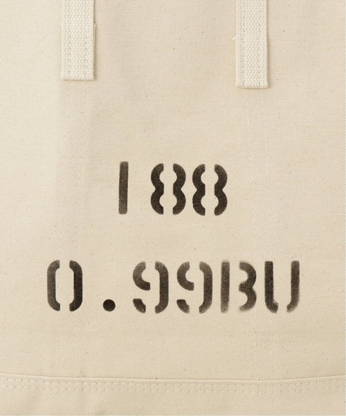 Steele Canvas Basket(スチールキャンバスバスケット)の「【STEELE CANVAS×JS/スチールキャンバス】別注 188 トートバッグ M(トートバッグ・メンズ・ホワイト・FREE)」の4枚目の写真