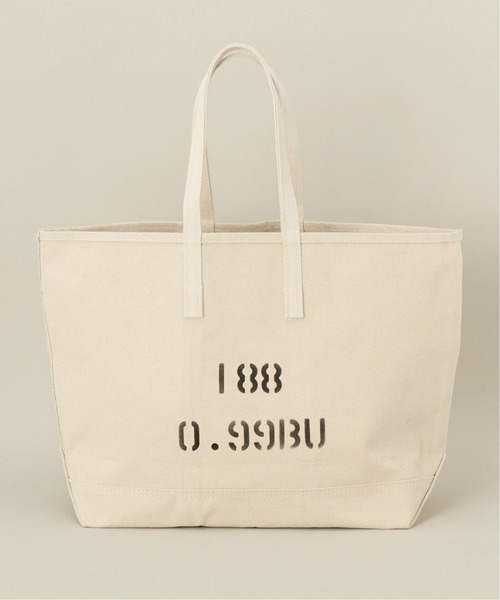 Steele Canvas Basket(スチールキャンバスバスケット)の「【STEELE CANVAS×JS/スチールキャンバス】別注 188 トートバッグ M(トートバッグ・メンズ・ホワイト・FREE)」の11枚目の写真