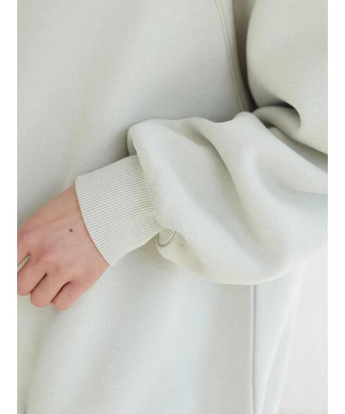 Green　Parks（グリーンパークス）の「裏起毛ラグランプルオーバー＊（スウェット・レディース・ブラック/グレー/ブルー・FREE）」の11枚目の写真