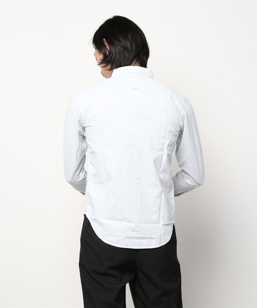 PHATEE（ファッティー）の「▲【PHATEE】ファッティー FLAT SHIRTS（シャツ/ブラウス・メンズ・その他/キナリ・SMALL）」の4枚目の写真
