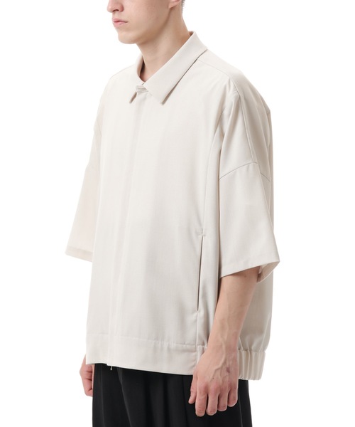 ATTACHMENT（アタッチメント）の「強撚ウールトロピカル S/S ZIP