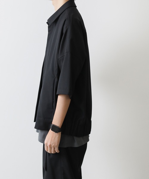 ATTACHMENT（アタッチメント）の「強撚ウールトロピカル S/S ZIP