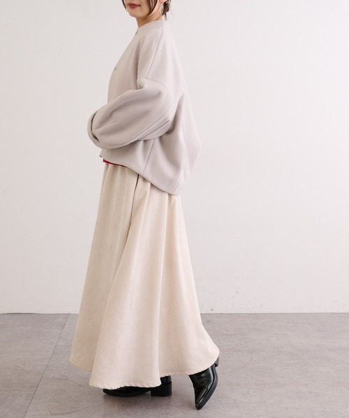 BONbazaar（ボンバザール）の「ニューイングランドラムノーカラーショートCT VIROFF(抗ウイルス)（その他アウター・レディース・ホワイト系その他/モカ/ブラック・FREE）」の8枚目の写真