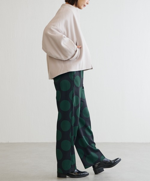 BONbazaar（ボンバザール）の「ニューイングランドラムノーカラーショートCT VIROFF(抗ウイルス)（その他アウター・レディース・ホワイト系その他/モカ/ブラック・FREE）」の16枚目の写真