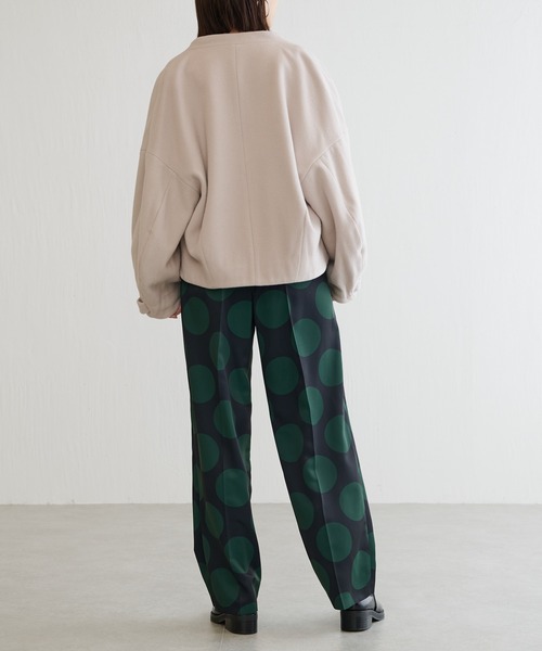 BONbazaar（ボンバザール）の「ニューイングランドラムノーカラーショートCT VIROFF(抗ウイルス)（その他アウター・レディース・ホワイト系その他/モカ/ブラック・FREE）」の12枚目の写真