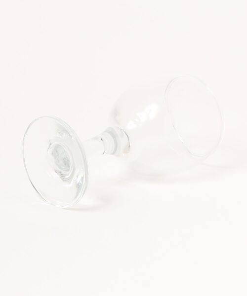 TODAY'S SPECIAL(トゥデイズスペシャル)の「【YIOULA Glassworks】クーロス ワイングラス165 /347975(グラス/マグカップ/タンブラー・レディース・クリア・FREE)」の5枚目の写真