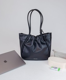 PC in Shirring shoulder bag