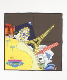 NANO universe | Dieffe Kinloch/別注LAS VEGAS DETAIL コットンハンカチーフ(バンダナ/スカーフ)