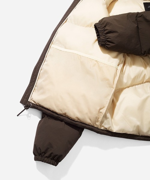 Saturdays NYC（サタデーズ ニューヨークシティ ）の「Tomo Puffer Jacket（ダウンジャケット/コート・メンズ・カーキ/グリーン系その他2・S/M/L/XL）」の11枚目の写真