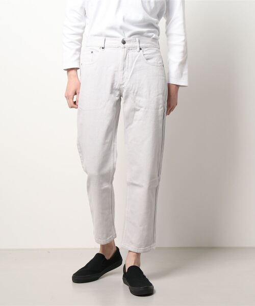 Afends(アフェンズ)の「PANT/AFENDS(アフェンズ)ロングパンツ(デニムパンツ・メンズ・ベージュ系その他4/スミクロ・32inch)」の2枚目の写真