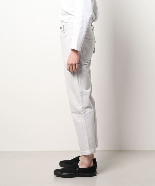Afends(アフェンズ)の「PANT/AFENDS(アフェンズ)ロングパンツ(デニムパンツ・メンズ・ベージュ系その他4/スミクロ・32inch)」の3枚目の写真