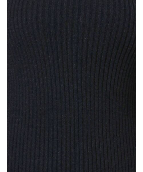 EMODA（エモダ）の「バックオープンリブワンピース（ワンピース・レディース・アイボリー/ブラック/グリーン・FREE）」の20枚目の写真