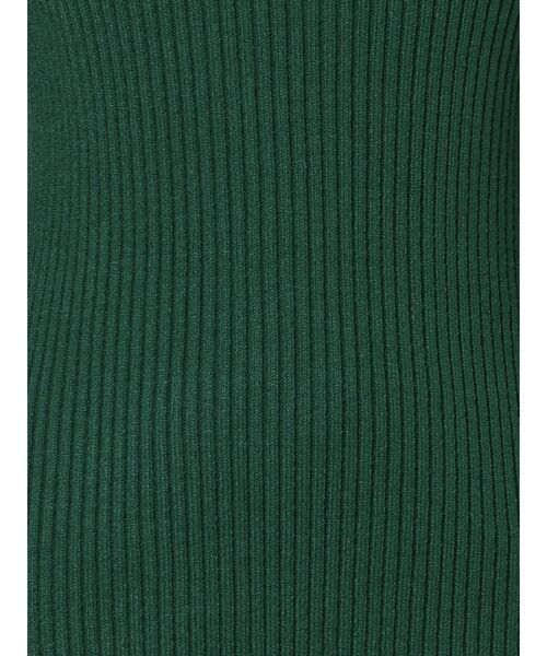 EMODA（エモダ）の「バックオープンリブワンピース（ワンピース・レディース・アイボリー/ブラック/グリーン・FREE）」の21枚目の写真