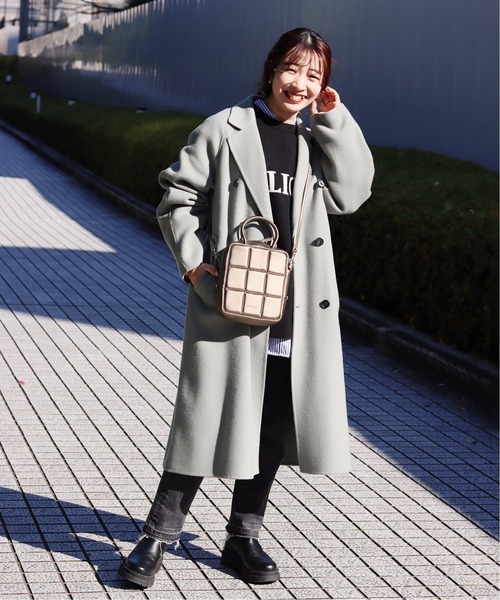 ADD CULUMN（アドカラム）の「【ADD CULUMN/アドカラム】 PUFF-SHILD：ショルダーバッグ◆（ショルダーバッグ・レディース・ホワイト/ブラック/サックスブルー/シルバー・FREE）」の10枚目の写真