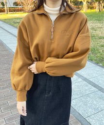 ハーフジップスウェット【ZOZOTOWN限定アイテム】
