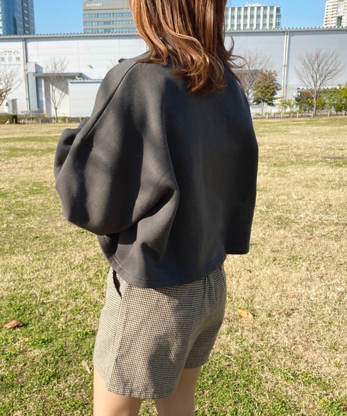 apres jour（アプレジュール）の「ハーフジップスウェット【ZOZOTOWN限定アイテム】（スウェット・レディース・アイボリー/ブラック/マスタード・X-LARGE/フリー）」の17枚目の写真