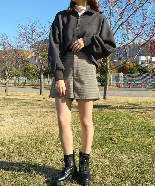 apres jour（アプレジュール）の「ハーフジップスウェット【ZOZOTOWN限定アイテム】（スウェット・レディース・アイボリー/ブラック/マスタード・X-LARGE/フリー）」の21枚目の写真