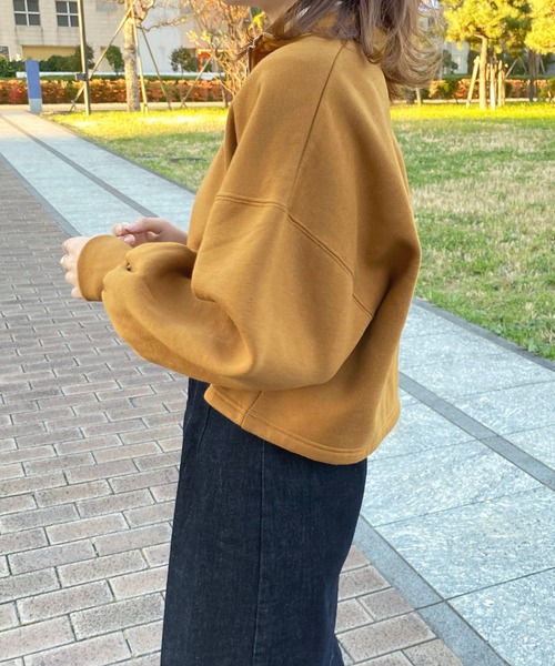 ハーフジップスウェット【ZOZOTOWN限定アイテム】（スウェット