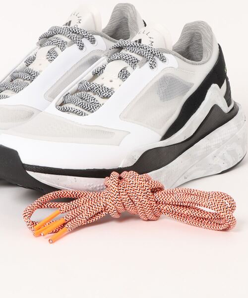 adidas by Stella McCartney（アディダスバイステラマッカートニー）の「【adidas by Stella McCartney】aSMC EARTHLIGHT（スニーカー・レディース・ライトグレー・23cm/23.5cm/24cm/24.5cm）」の4枚目の写真