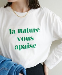 DISCOAT | 【WEB限定】カールロゴTシャツ(Tシャツ/カットソー)