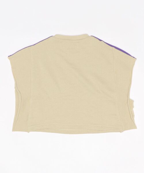 HOGAN RANCH WEAR（ホーガンランチウエア）の「カットオフスウェットトップス（kids/S～L）（スウェット・キッズ・ベージュ/グレー/アイボリー・S/M/L）」の6枚目の写真