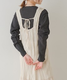 Kastane | 【WEB限定/サイズ展開あり】ワッシャーシフォン無地ワンピース(ワンピース)