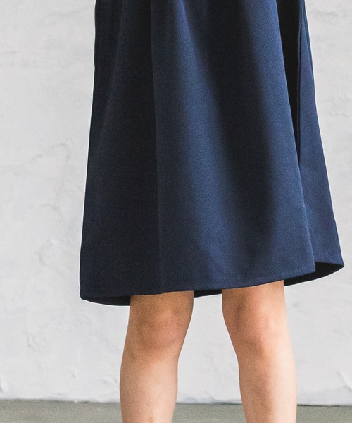 pairmanon（ペアマノン）の「レース襟付きフォーマルワンピース（ワンピース・キッズ・ブラック/ネイビー/グレー系その他6/ブルー系その他2/ベージュ/ピンク系その他6・90/100/110/120/130/140/150）」の15枚目の写真