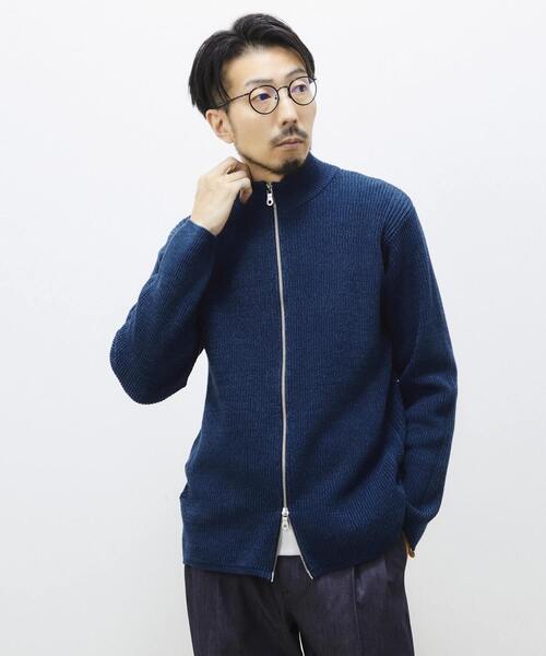 洗えるハイツイストc T Melrose メンズメルローズ のカーディガン ボレロ 洗えるハイツイストc T スタンドカラージップアップカーデ カーディガン ボレロ Men S Melrose スタンドカラージップアップカーデ A0421kcd002 を購入できます Men S Melrose メンズ