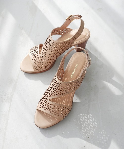 MODE KAORI(モードカオリ)の「サンダル/21450(サンダル・レディース・ブラック/ベージュ/イエロー/ブラウン系その他・22.5cm/23cm/23.5cm/24cm/24.5cm/25cm)」の5枚目の写真